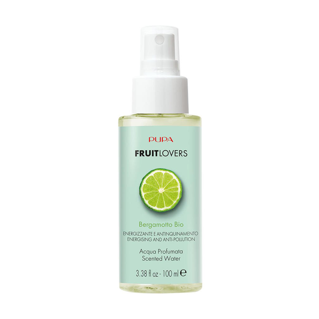 Ароматичний спрей для тіла Pupa Fruit Lovers Scented Water Бергамот, 100 мл